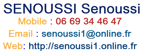 Site de Senoussi Senoussi